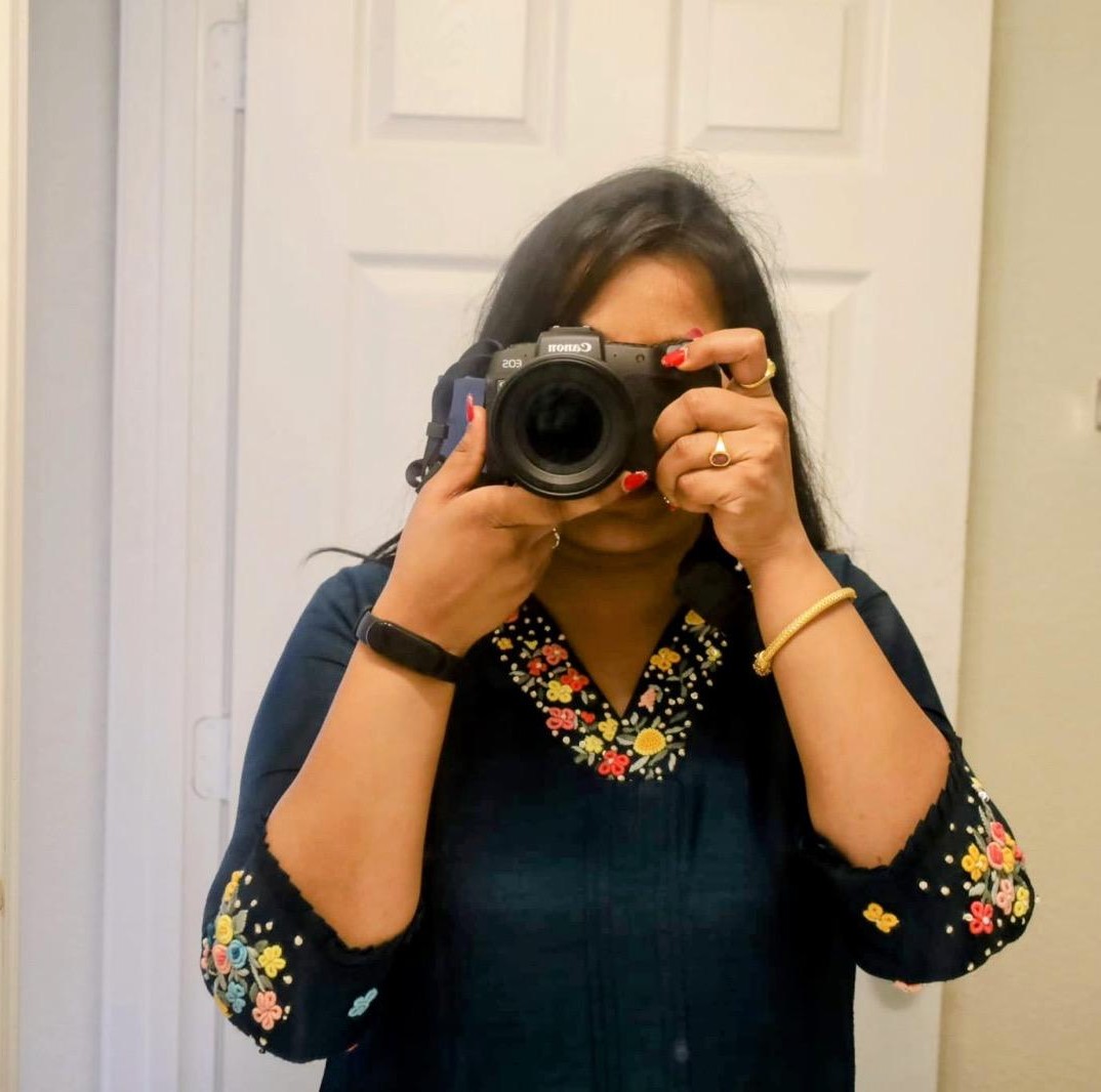 Rachana K — Photographer